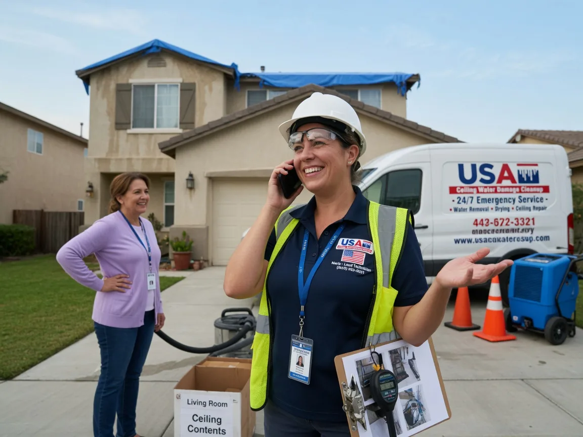 Ceiling Water Damage Restoration Thompson, MO FAQs